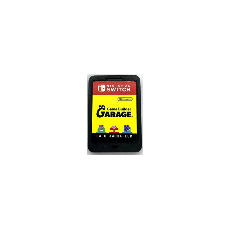 Jeux Nintendo Switch : Game Builder Garage (Loose) - Occasion