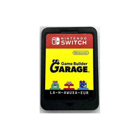 Jeux Nintendo Switch : Game Builder Garage (Loose) - Occasion