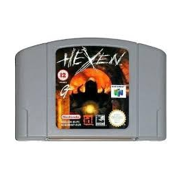 Jeux Nintendo 64 : HeXen (Loose) - Occasion