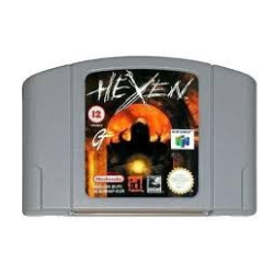 Jeux Nintendo 64 : HeXen...