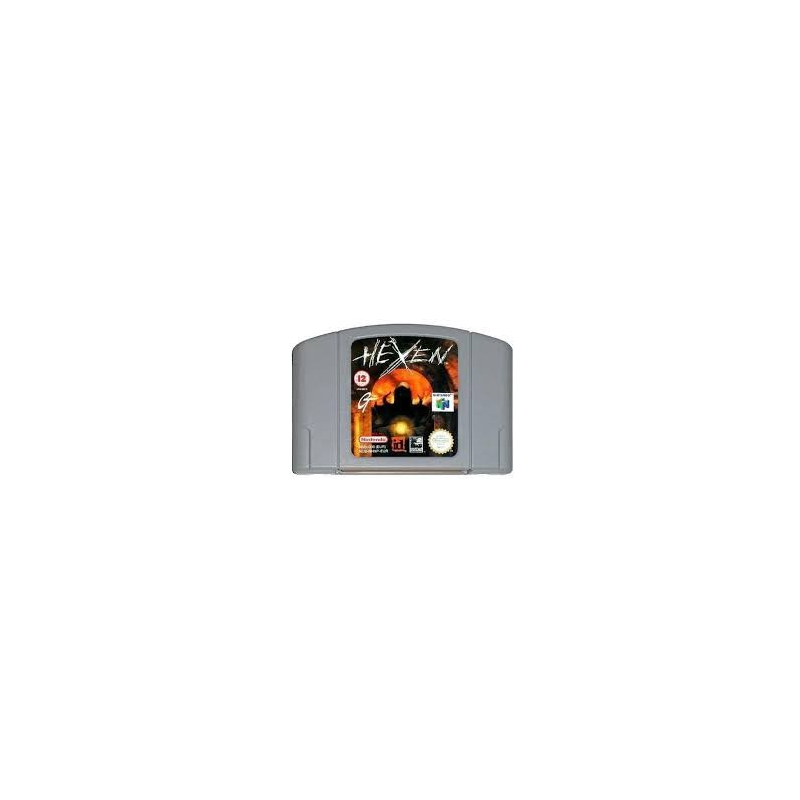 Jeux Nintendo 64 : HeXen (Loose) - Occasion