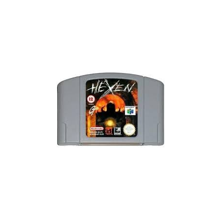 Jeux Nintendo 64 : HeXen (Loose) - Occasion