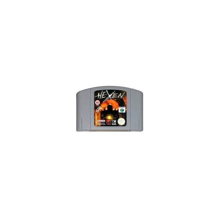 Jeux Nintendo 64 : HeXen (Loose) - Occasion | Ordiland