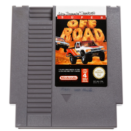 Jeux Nes : Super Off Road (Loose) - Occasion | Ordiland