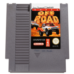 Jeux Nes : Super Off Road...