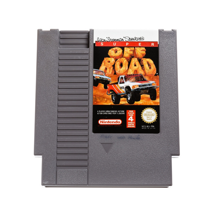 Jeux Nes : Super Off Road (Loose) - Occasion | Ordiland