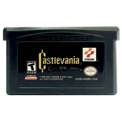 Jeux Game-Boy Advance : Castlevania Circle of the Moon (Loose) - Occasion