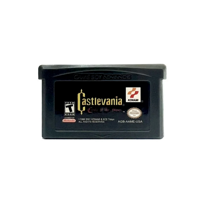 Jeux Game-Boy Advance : Castlevania Circle of the Moon (Loose) - Occasion
