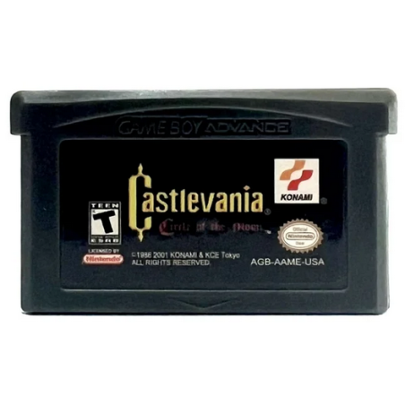 Jeux Game-Boy Advance : Castlevania Circle of the Moon (Loose) - Occasion