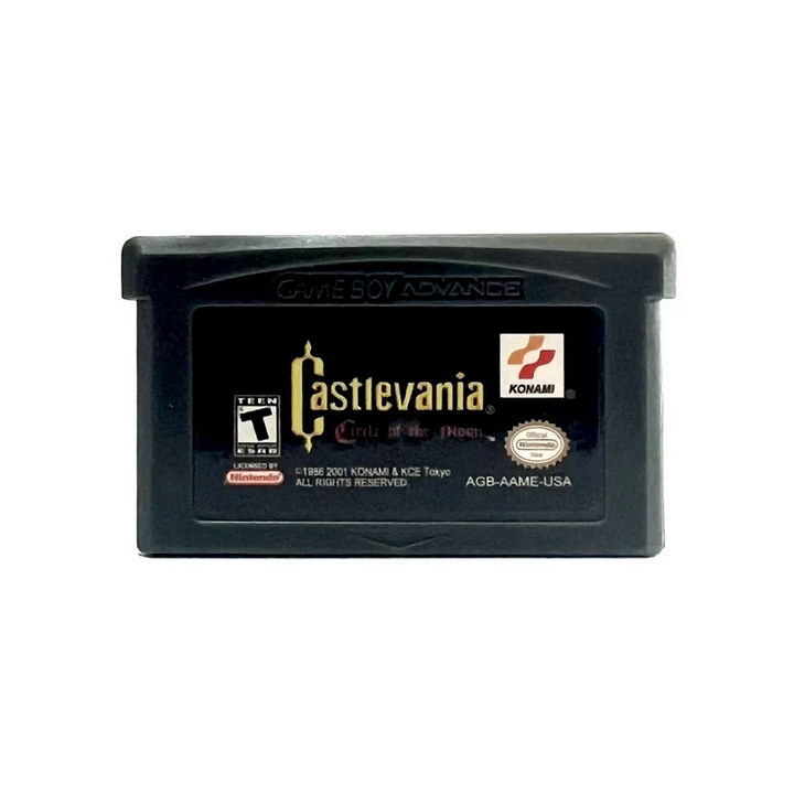 Jeux Game-Boy Advance : Castlevania Circle of the | Ordiland
