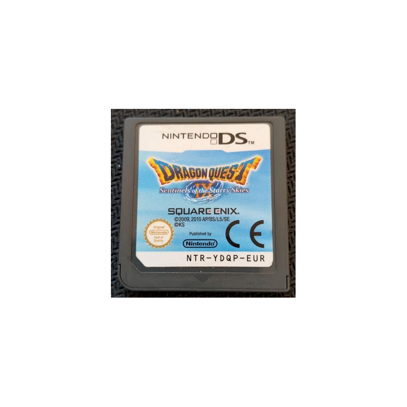 Jeux DS : Dragon Quest IX Les Sentinelles du Firmament (Loose) - Occasion