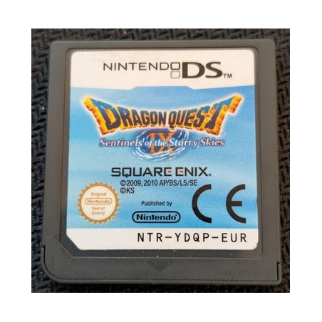 Jeux DS : Dragon Quest IX Les Sentinelles du Firmament (Loose) - Occasion