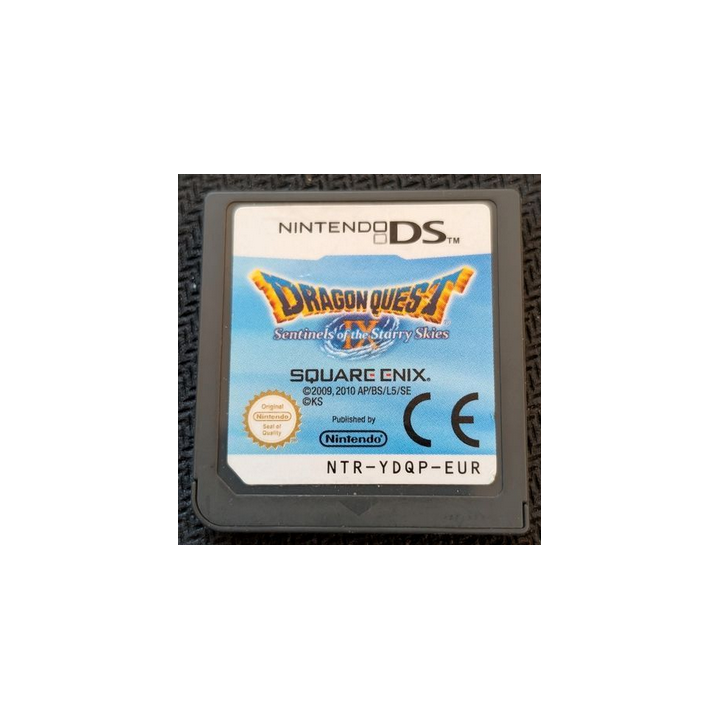 Jeux DS : Dragon Quest IX Les Sentinelles du | Ordiland