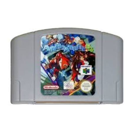 Jeux Nintendo 64 : AirBoarder (Loose) - Occasion