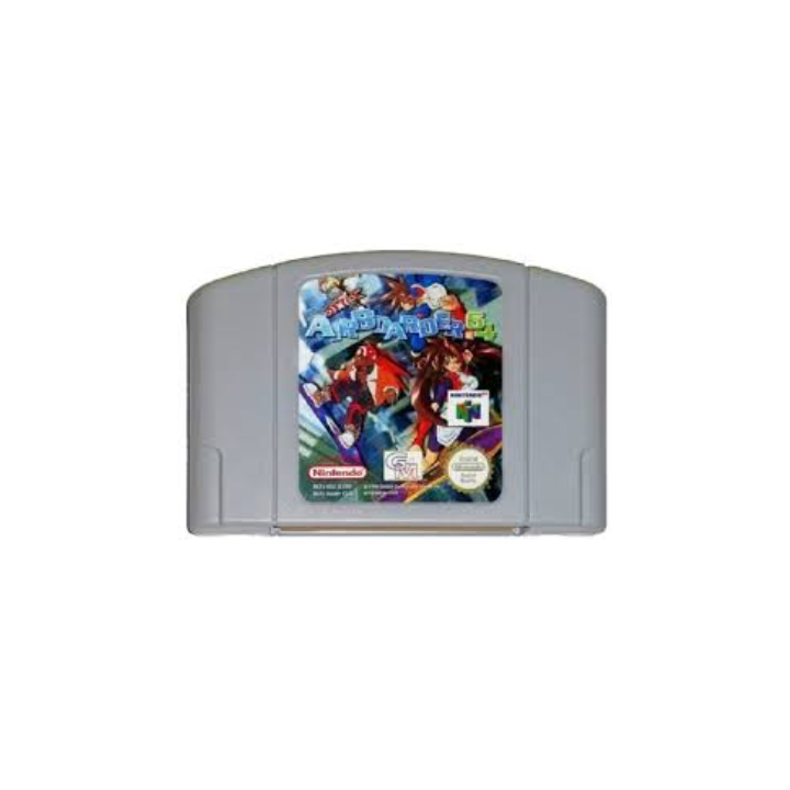 Jeux Nintendo 64 : AirBoarder (Loose) - Occasion | Ordiland