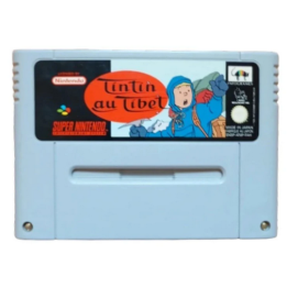 Jeux Super-Nintendo : Tintin au Tibet (Loose) | Ordiland
