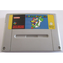 Jeux Super-Nintendo : Super Mario World (Loose) - Occasion