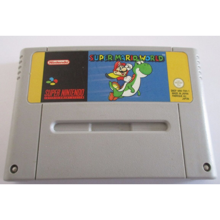 Jeux Super-Nintendo : Super Mario World (Loose) | Ordiland