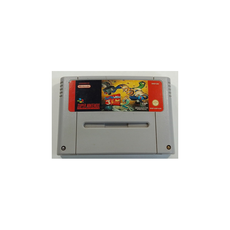 Jeux Super-Nintendo : Earthworm Jim 2 (Loose) - Occasion