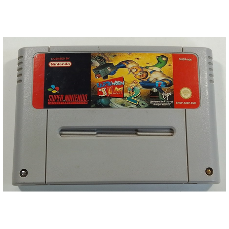 Jeux Super-Nintendo : Earthworm Jim 2 (Loose) - Occasion