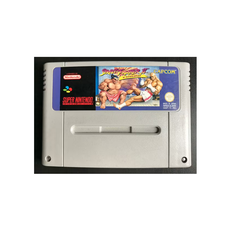 Jeux Super-Nintendo : Street Fighter 2 Turbo (Loose) - Occasion