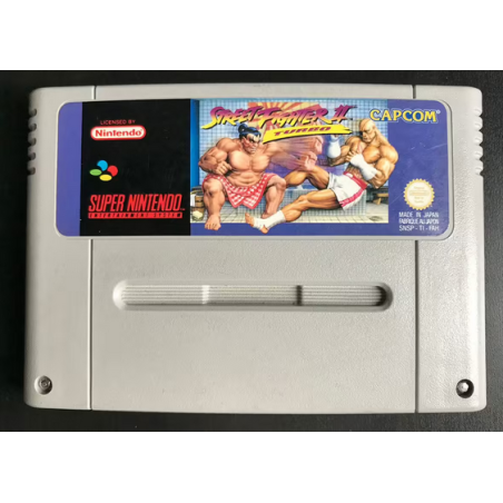 Jeux Super-Nintendo : Street Fighter 2 Turbo (Loose) - Occasion