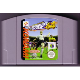 Jeux Nintendo 64 : ISS 64 (Loose) - Occasion