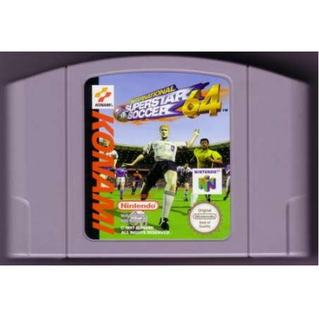 Jeux Nintendo 64 : ISS 64 (Loose) - Occasion
