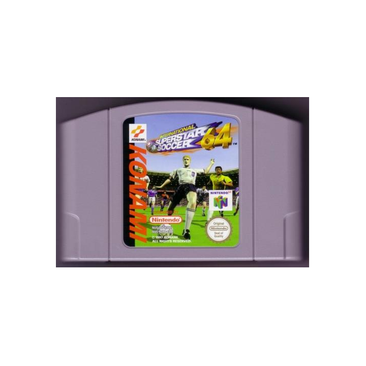 Jeux Nintendo 64 : ISS 64 (Loose) - Occasion | Ordiland