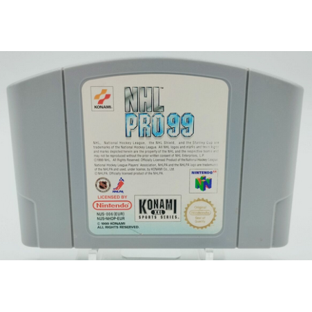 Jeux Nintendo 64 : NHL Pro 99 (Loose) - Occasion