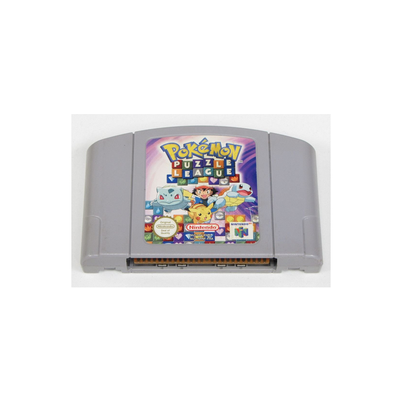 Jeux Nintendo 64 : Pokemon Puzzle League (Loose) - Occasion