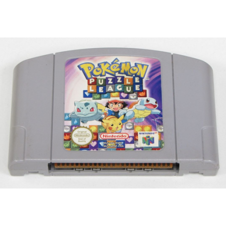 Jeux Nintendo 64 : Pokemon Puzzle League (Loose) - Occasion