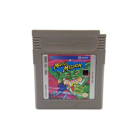 Jeux Game Boy : Maru's Mission ver. USA (Loose) - Occasion