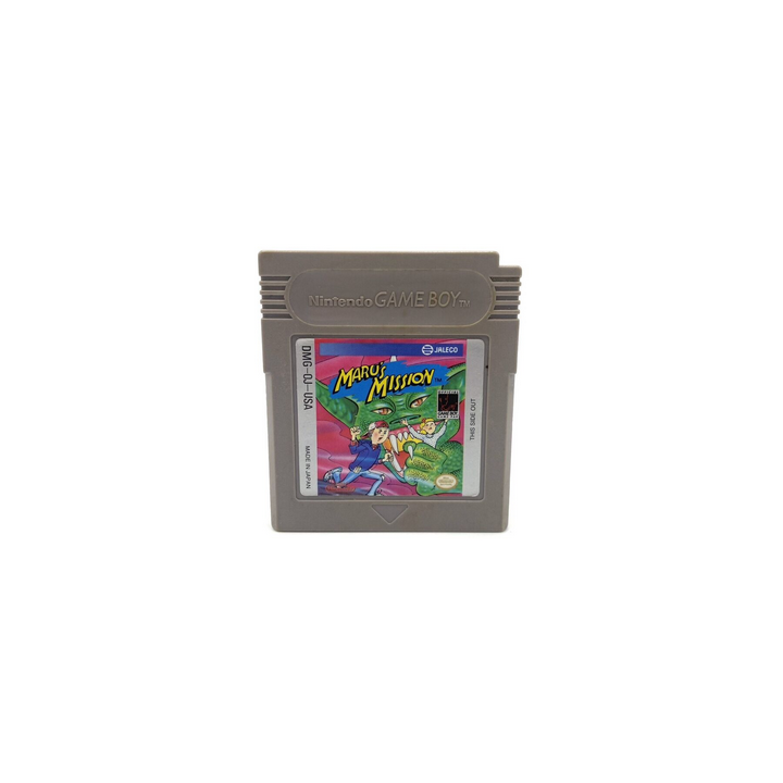 Jeux Game Boy : Maru's Mission ver. USA (Loose) - Occasion
