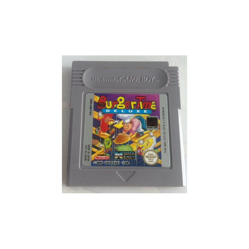 Jeux Game Boy : Burger Time Deluxe ver. USA (Loose) - Occasion