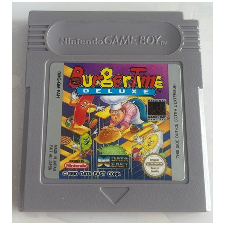Jeux Game Boy : Burger Time Deluxe ver. USA (Loose) - Occasion