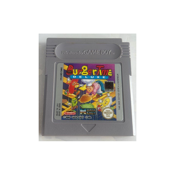Jeux Game Boy : Burger Time Deluxe ver. USA (Loose) | Ordiland