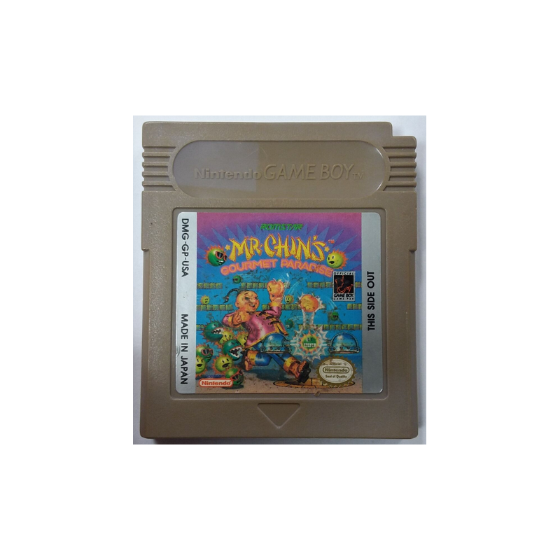 Jeux Game-boy : Mr Chin's Gourmet Paradise ver. USA (Loose) - Occasion