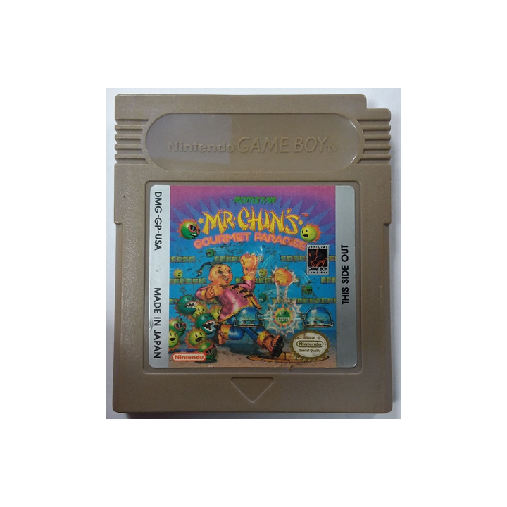 Jeux Game-boy : Mr Chin's Gourmet Paradise ver. USA (Loose) - Occasion