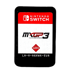 Jeux Switch : MXGP 3 (Loose) - Occasion