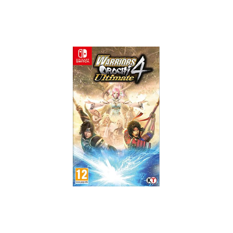 Jeux Switch: Warriors Orochi 4 Ultimate - Occasion