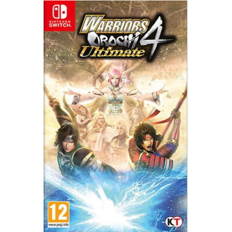 Jeux Switch: Warriors Orochi 4 Ultimate - Occasion