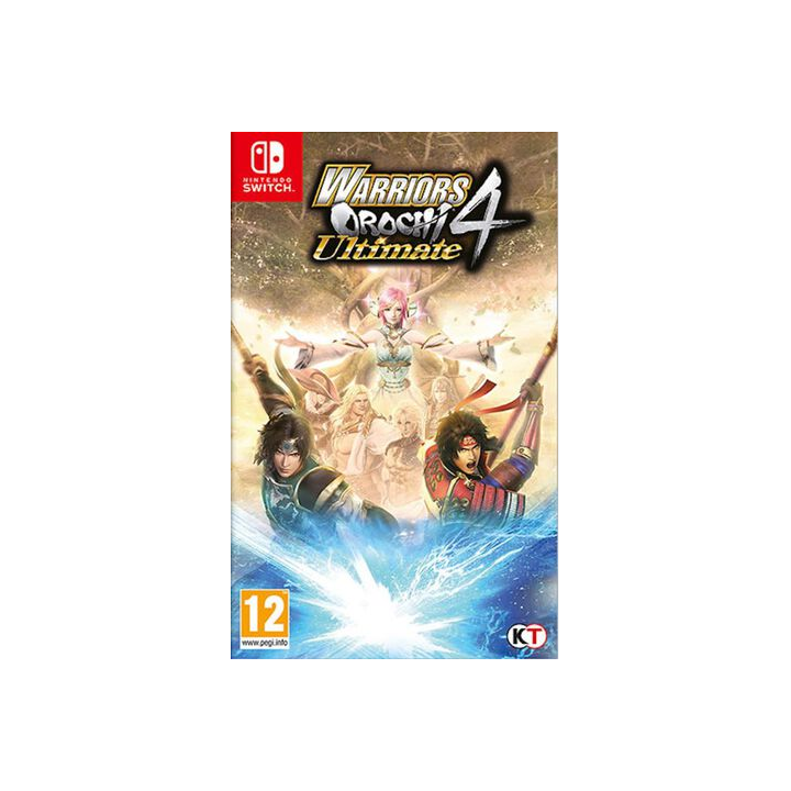 Jeux Switch: Warriors Orochi 4 Ultimate - Occasion | Ordiland