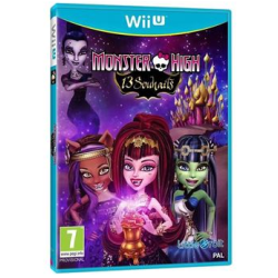 Jeux Wii U : Monster High...