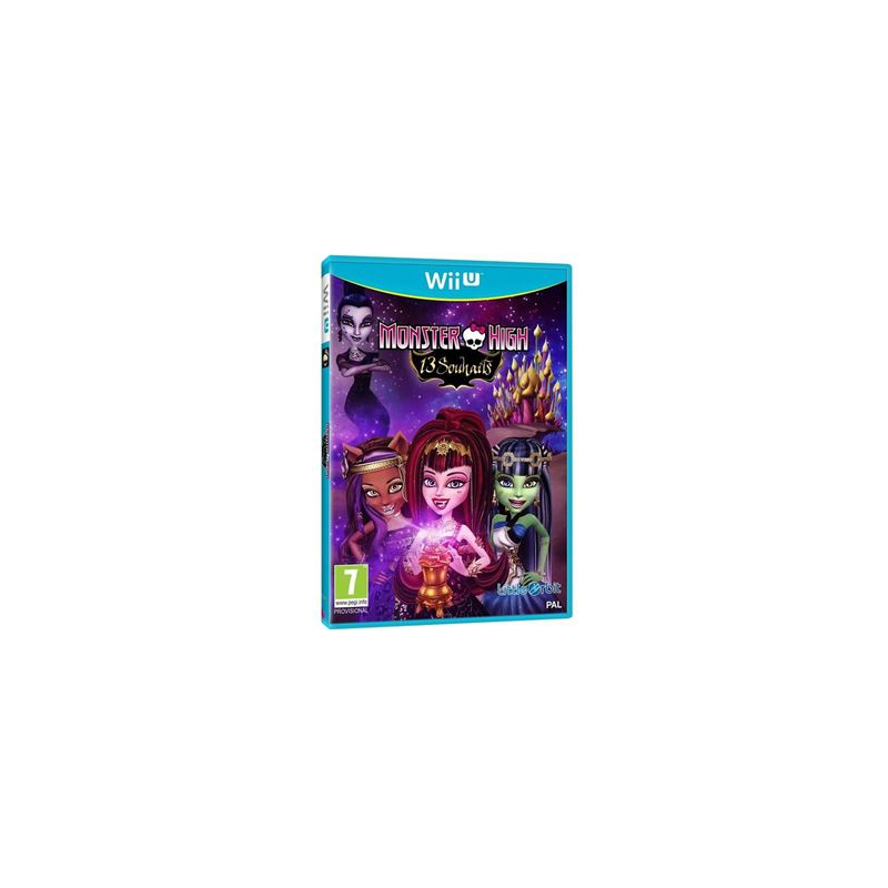 Jeux Wii U : Monster High 13 Souhaits - Occasion