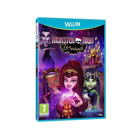 Jeux Wii U : Monster High 13 Souhaits - Occasion