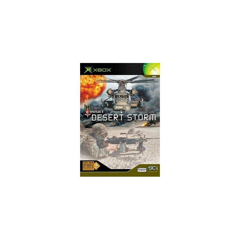 Jeux Xbox : Desert Storm - Occasion