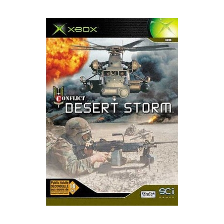 Jeux Xbox : Desert Storm - Occasion