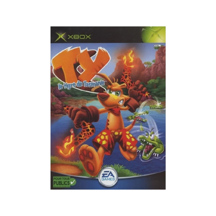 Ty le Tigre de Tasmanie Xbox d'occasion | Ordiland Mulhouse