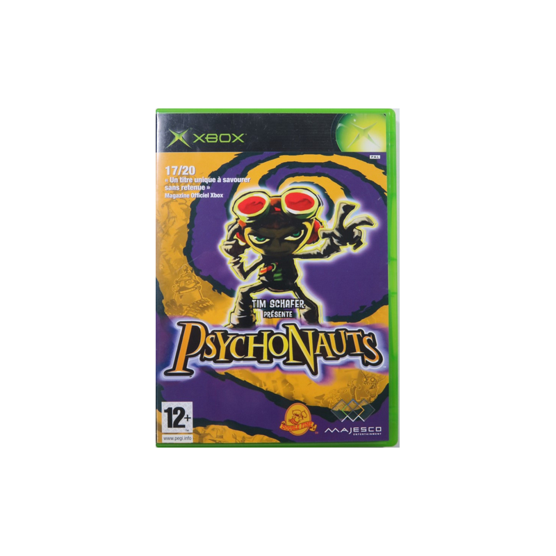 Jeux Xbox : Psychonauts - Occasion
